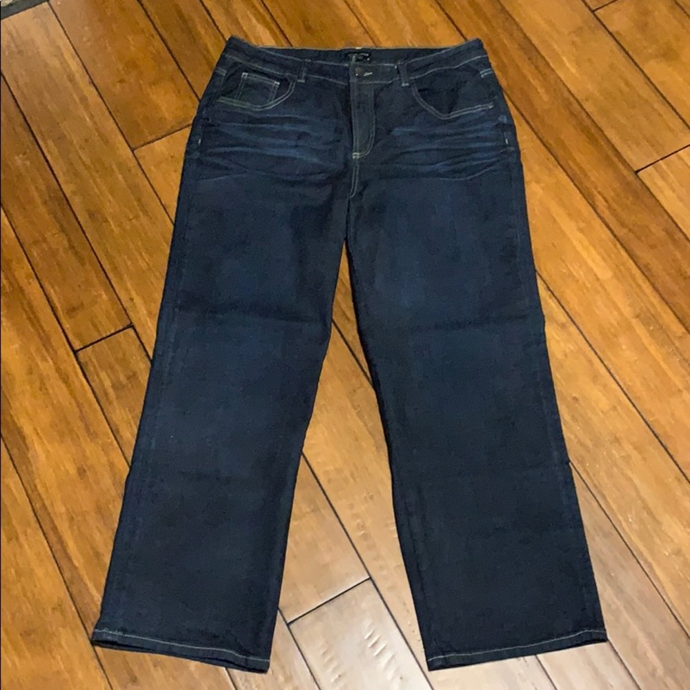 Universal Standard “Bae Boyfriend Jeans”